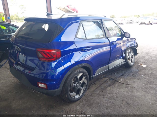 Aukcja sprzedaży 2022 Hyundai Venue Sel, vin: KMHRC8A39NU191869, numer aukcji: 46213811