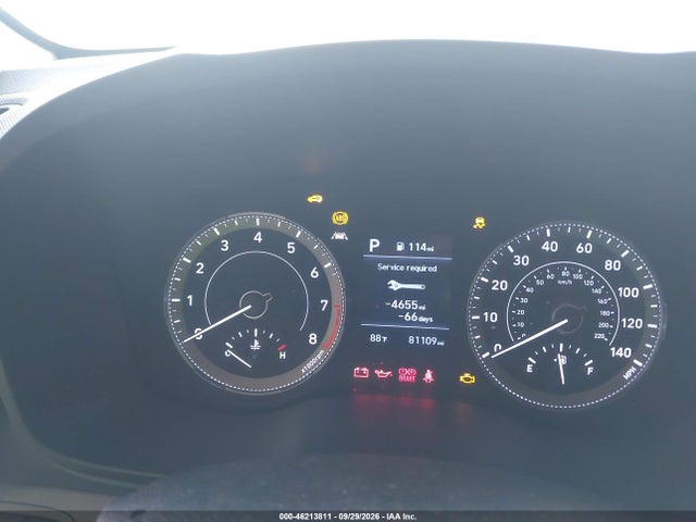 Aukcja sprzedaży 2022 Hyundai Venue Sel, vin: KMHRC8A39NU191869, numer aukcji: 46213811