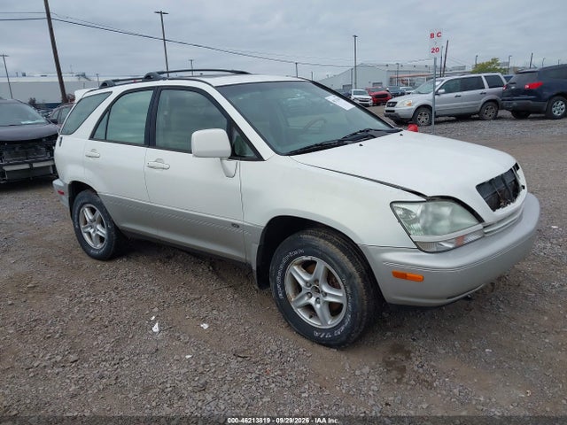 Продаж на аукціоні авто 2003 Lexus Rx 300, vin: JTJHF10U530298962, номер лоту: 46213819