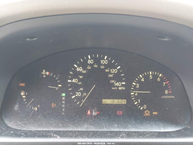 Продаж на аукціоні авто 2003 Lexus Rx 300, vin: JTJHF10U530298962, номер лоту: 46213819