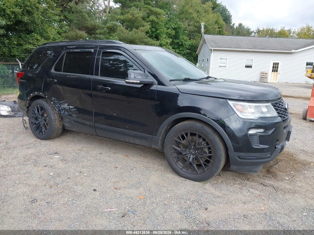 Продаж на аукціоні авто 2018 Ford Explorer Sport, vin: 1FM5K8GT3JGA40950, номер лоту: 46213836