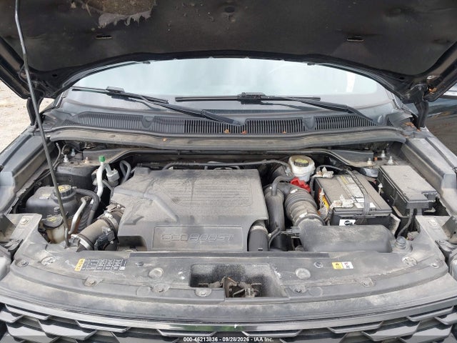 46213836 :رقم المزاد ، 1FM5K8GT3JGA40950 vin ، 2018 Ford Explorer Sport مزاد بيع