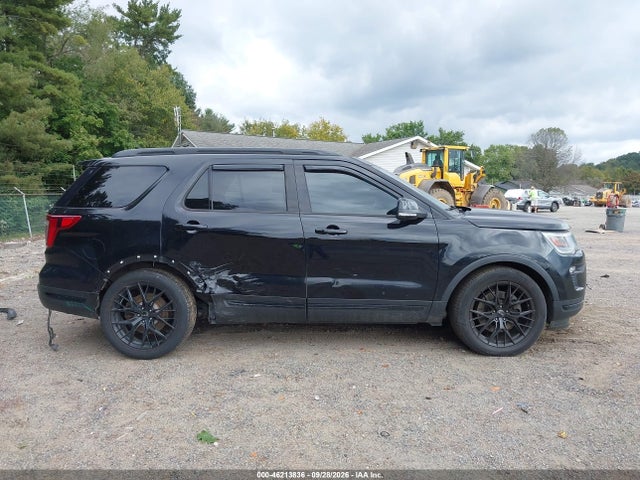 46213836 :رقم المزاد ، 1FM5K8GT3JGA40950 vin ، 2018 Ford Explorer Sport مزاد بيع