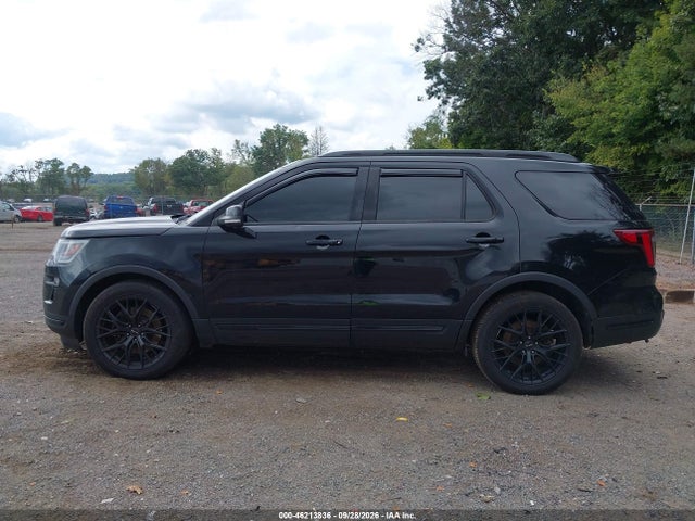 46213836 :رقم المزاد ، 1FM5K8GT3JGA40950 vin ، 2018 Ford Explorer Sport مزاد بيع