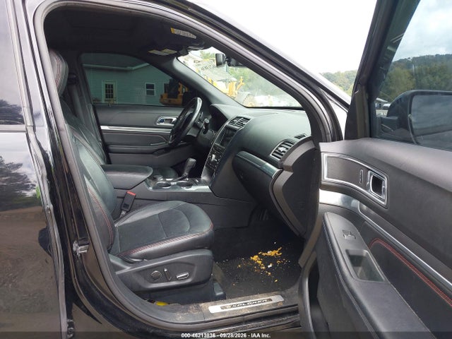 46213836 :رقم المزاد ، 1FM5K8GT3JGA40950 vin ، 2018 Ford Explorer Sport مزاد بيع