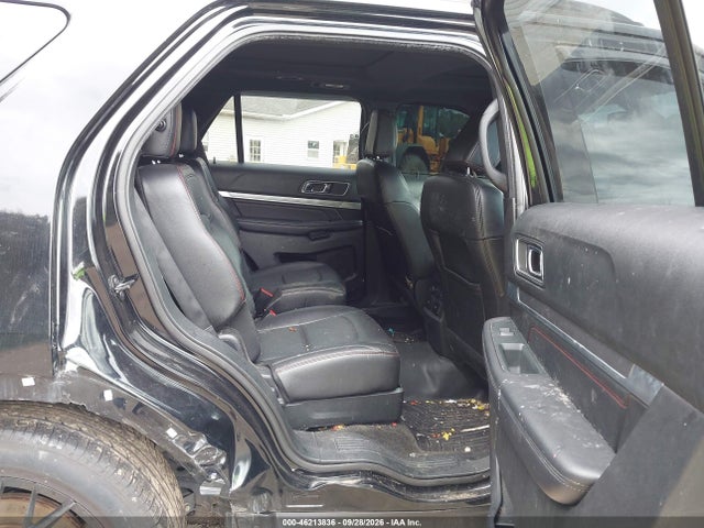 46213836 :رقم المزاد ، 1FM5K8GT3JGA40950 vin ، 2018 Ford Explorer Sport مزاد بيع