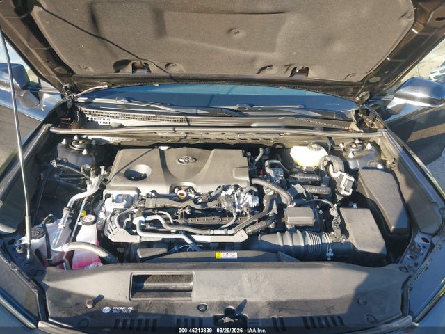 46213839 :رقم المزاد ، 4T1DAACK1SU182963 vin ، 2025 Toyota Camry Le مزاد بيع