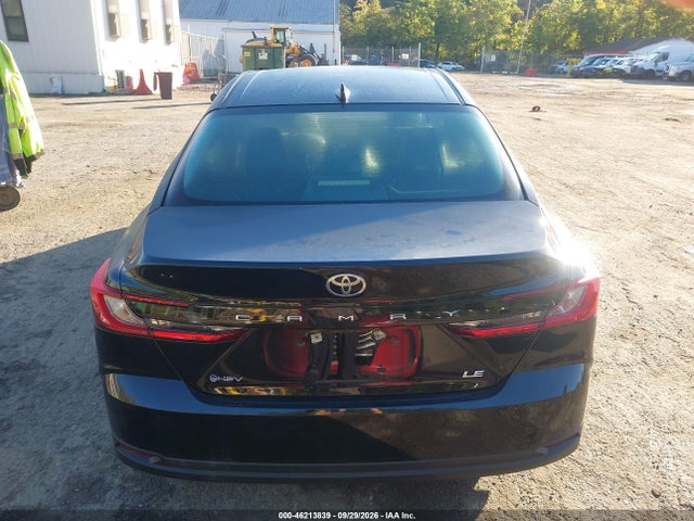 46213839 :رقم المزاد ، 4T1DAACK1SU182963 vin ، 2025 Toyota Camry Le مزاد بيع
