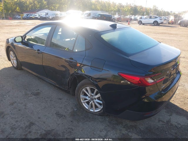 46213839 :رقم المزاد ، 4T1DAACK1SU182963 vin ، 2025 Toyota Camry Le مزاد بيع