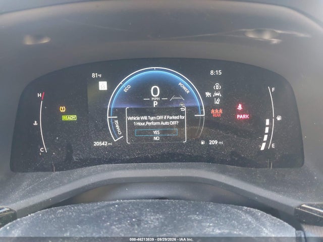 46213839 :رقم المزاد ، 4T1DAACK1SU182963 vin ، 2025 Toyota Camry Le مزاد بيع