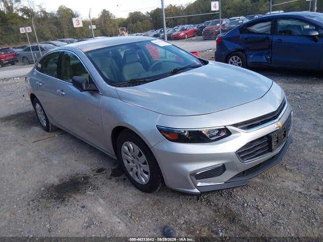 2016 Chevrolet Malibu L მანქანა იყიდება აუქციონზე, vin: 1G1ZA5ST7GF221295, აუქციონის ნომერი: 46213842