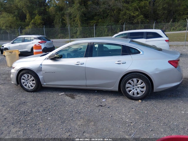 2016 Chevrolet Malibu L მანქანა იყიდება აუქციონზე, vin: 1G1ZA5ST7GF221295, აუქციონის ნომერი: 46213842