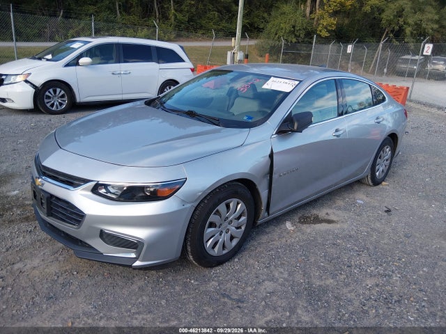2016 Chevrolet Malibu L მანქანა იყიდება აუქციონზე, vin: 1G1ZA5ST7GF221295, აუქციონის ნომერი: 46213842