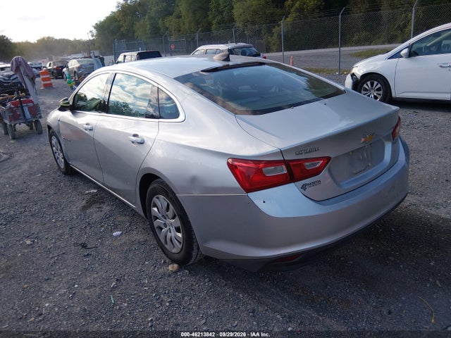 2016 Chevrolet Malibu L მანქანა იყიდება აუქციონზე, vin: 1G1ZA5ST7GF221295, აუქციონის ნომერი: 46213842