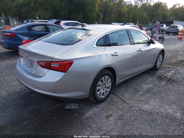 2016 Chevrolet Malibu L მანქანა იყიდება აუქციონზე, vin: 1G1ZA5ST7GF221295, აუქციონის ნომერი: 46213842