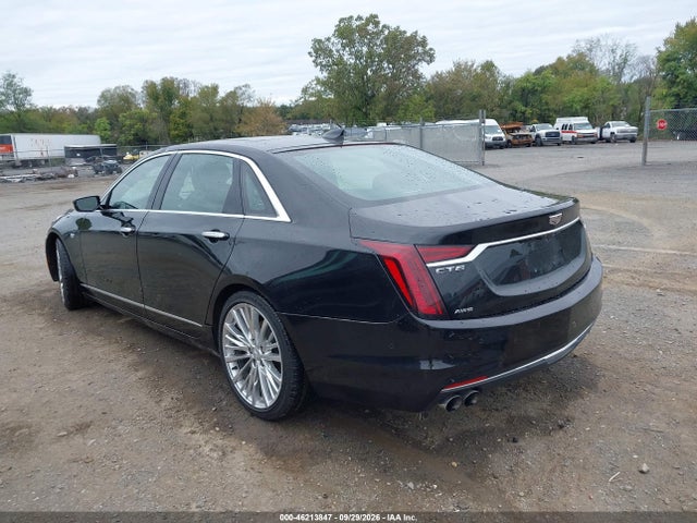 Продаж на аукціоні авто 2020 Cadillac Ct6 Awd Premium Luxury, vin: 1G6KE5RS9LU104773, номер лоту: 46213847