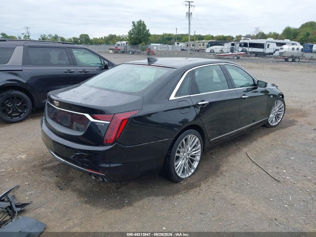 Продаж на аукціоні авто 2020 Cadillac Ct6 Awd Premium Luxury, vin: 1G6KE5RS9LU104773, номер лоту: 46213847