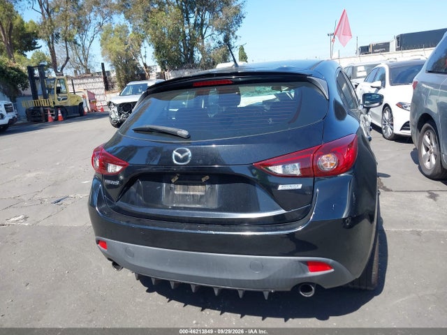Продажа на аукционе авто 2015 Mazda Mazda3 I Touring, vin: JM1BM1L79F1261299, номер лота: 46213849