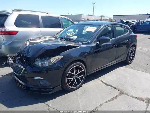 Продажа на аукционе авто 2015 Mazda Mazda3 I Touring, vin: JM1BM1L79F1261299, номер лота: 46213849