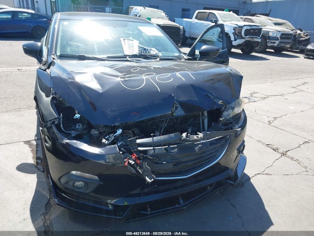 Продажа на аукционе авто 2015 Mazda Mazda3 I Touring, vin: JM1BM1L79F1261299, номер лота: 46213849