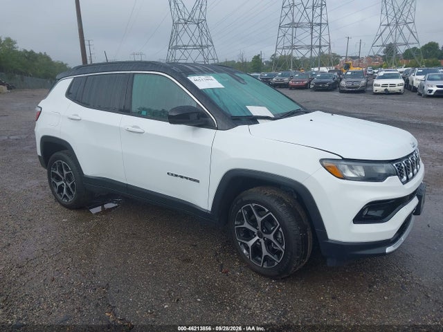 Aukcja sprzedaży 2025 Jeep Compass Limited 4x4, vin: 3C4NJDCN0ST523932, numer aukcji: 46213856