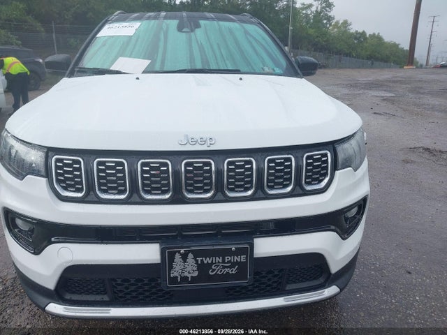 Aukcja sprzedaży 2025 Jeep Compass Limited 4x4, vin: 3C4NJDCN0ST523932, numer aukcji: 46213856