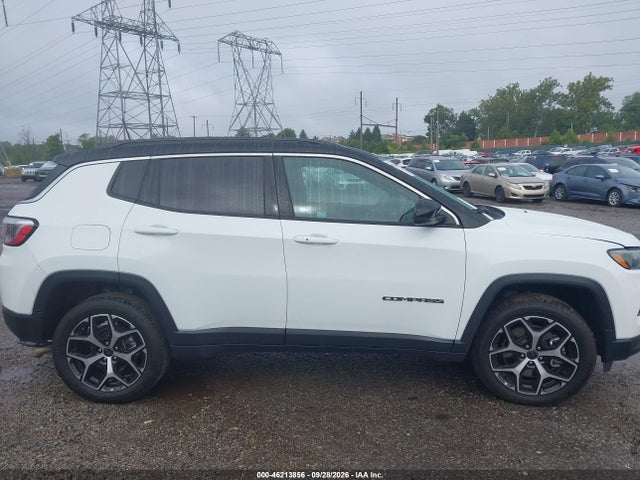 Aukcja sprzedaży 2025 Jeep Compass Limited 4x4, vin: 3C4NJDCN0ST523932, numer aukcji: 46213856