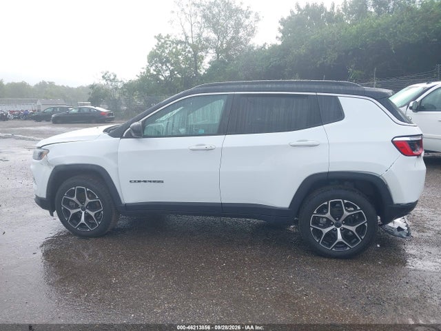 Aukcja sprzedaży 2025 Jeep Compass Limited 4x4, vin: 3C4NJDCN0ST523932, numer aukcji: 46213856