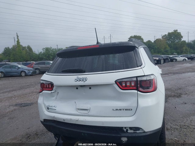 Aukcja sprzedaży 2025 Jeep Compass Limited 4x4, vin: 3C4NJDCN0ST523932, numer aukcji: 46213856