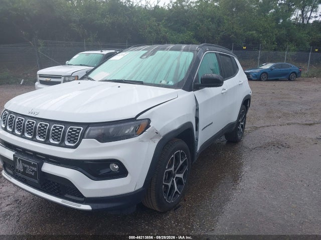 Aukcja sprzedaży 2025 Jeep Compass Limited 4x4, vin: 3C4NJDCN0ST523932, numer aukcji: 46213856