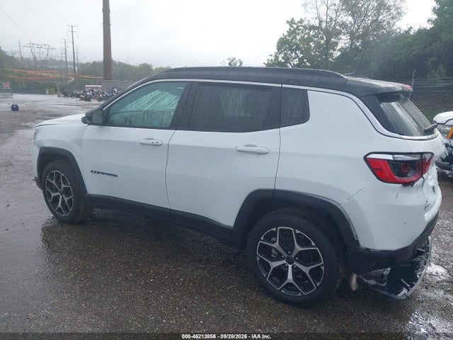 Aukcja sprzedaży 2025 Jeep Compass Limited 4x4, vin: 3C4NJDCN0ST523932, numer aukcji: 46213856