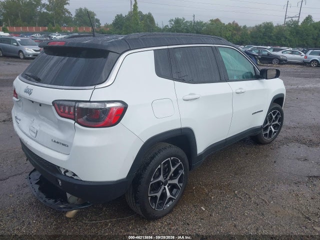 Aukcja sprzedaży 2025 Jeep Compass Limited 4x4, vin: 3C4NJDCN0ST523932, numer aukcji: 46213856