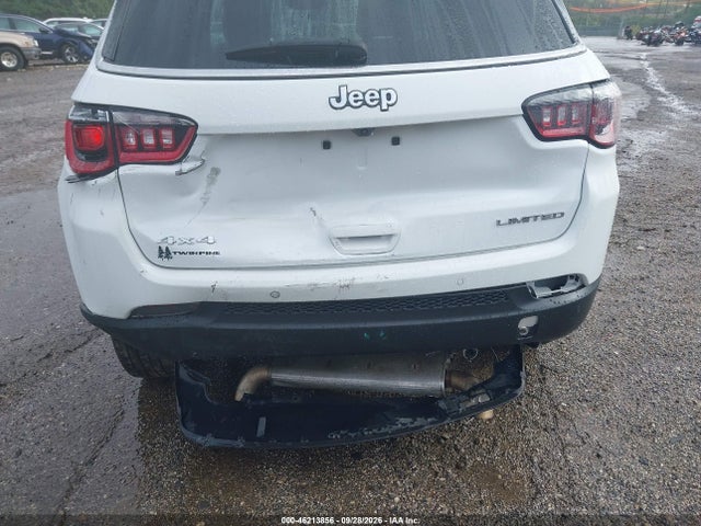 Aukcja sprzedaży 2025 Jeep Compass Limited 4x4, vin: 3C4NJDCN0ST523932, numer aukcji: 46213856