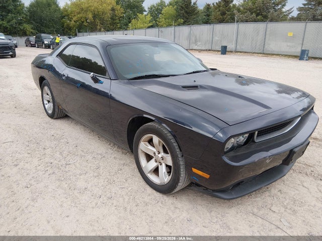 Продаж на аукціоні авто 2012 Dodge Challenger Sxt, vin: 2C3CDYAG9CH167702, номер лоту: 46213864