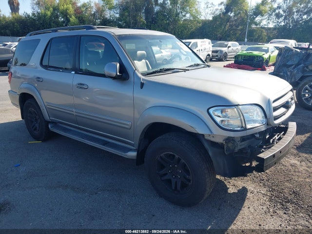 Продажа на аукционе авто 2003 Toyota Sequoia Sr5 V8, vin: 5TDZT34A53S195890, номер лота: 46213882