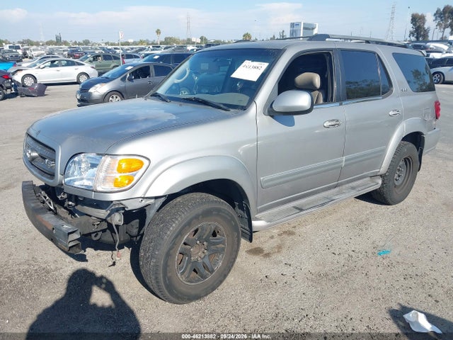 Продажа на аукционе авто 2003 Toyota Sequoia Sr5 V8, vin: 5TDZT34A53S195890, номер лота: 46213882