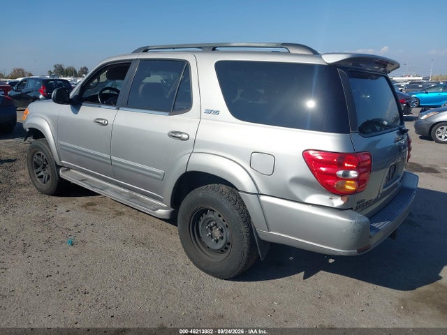 Продажа на аукционе авто 2003 Toyota Sequoia Sr5 V8, vin: 5TDZT34A53S195890, номер лота: 46213882