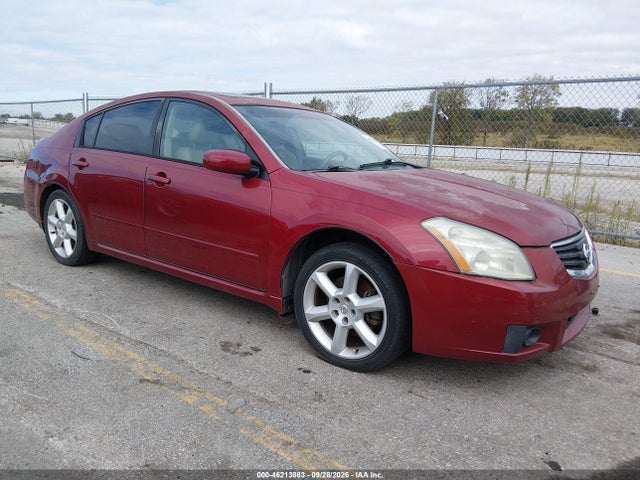 Продаж на аукціоні авто 2008 Nissan Maxima 3.5 Sl, vin: 1N4BA41E68C835642, номер лоту: 46213883