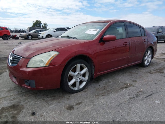 Aukcja sprzedaży 2008 Nissan Maxima 3.5 Sl, vin: 1N4BA41E68C835642, numer aukcji: 46213883