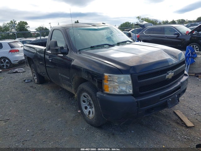 Aukcja sprzedaży 2009 Chevrolet Silverado 1500 Work Truck, vin: 1GCEC14X89Z217105, numer aukcji: 46213885