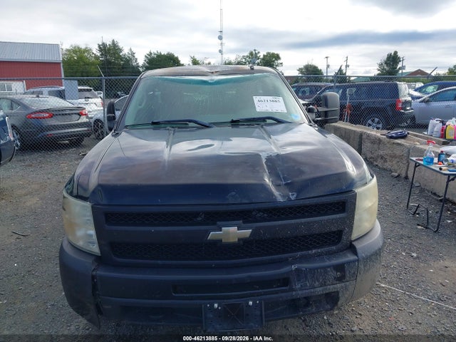 Aukcja sprzedaży 2009 Chevrolet Silverado 1500 Work Truck, vin: 1GCEC14X89Z217105, numer aukcji: 46213885