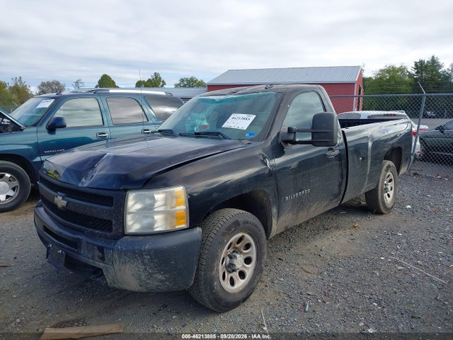 Aukcja sprzedaży 2009 Chevrolet Silverado 1500 Work Truck, vin: 1GCEC14X89Z217105, numer aukcji: 46213885