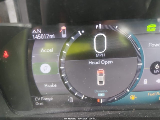Aukcja sprzedaży 2019 Chevrolet Volt Lt, vin: 1G1RC6S54KU118390, numer aukcji: 46213892