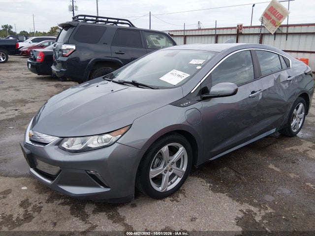 Aukcja sprzedaży 2019 Chevrolet Volt Lt, vin: 1G1RC6S54KU118390, numer aukcji: 46213892