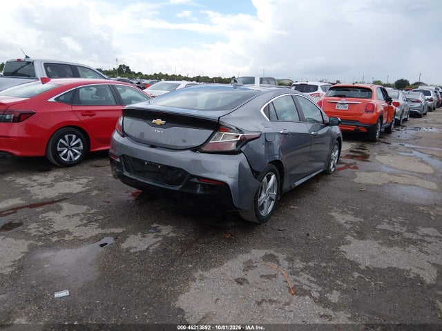 Aukcja sprzedaży 2019 Chevrolet Volt Lt, vin: 1G1RC6S54KU118390, numer aukcji: 46213892