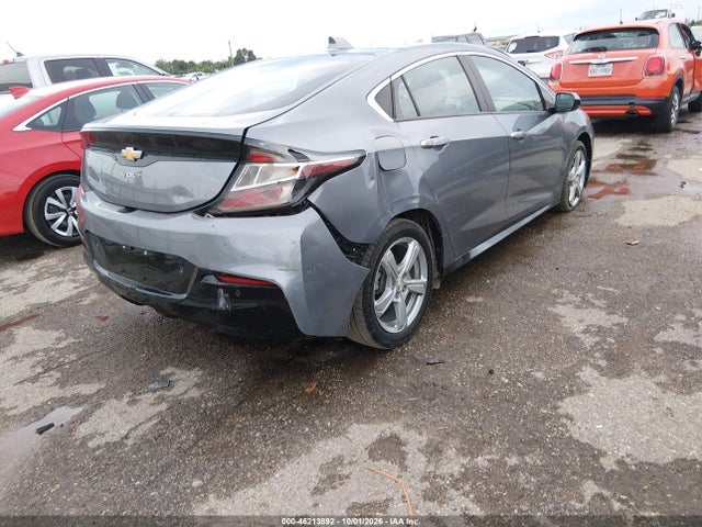 Aukcja sprzedaży 2019 Chevrolet Volt Lt, vin: 1G1RC6S54KU118390, numer aukcji: 46213892