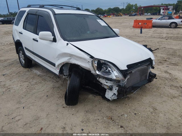 2002 Honda Cr-v Ex მანქანა იყიდება აუქციონზე, vin: JHLRD78822C003419, აუქციონის ნომერი: 46213906