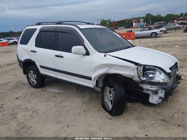 2002 Honda Cr-v Ex მანქანა იყიდება აუქციონზე, vin: JHLRD78822C003419, აუქციონის ნომერი: 46213906