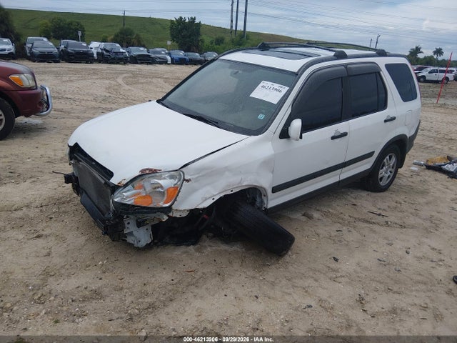 2002 Honda Cr-v Ex მანქანა იყიდება აუქციონზე, vin: JHLRD78822C003419, აუქციონის ნომერი: 46213906
