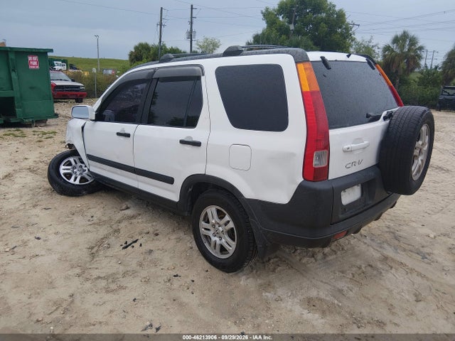 2002 Honda Cr-v Ex მანქანა იყიდება აუქციონზე, vin: JHLRD78822C003419, აუქციონის ნომერი: 46213906